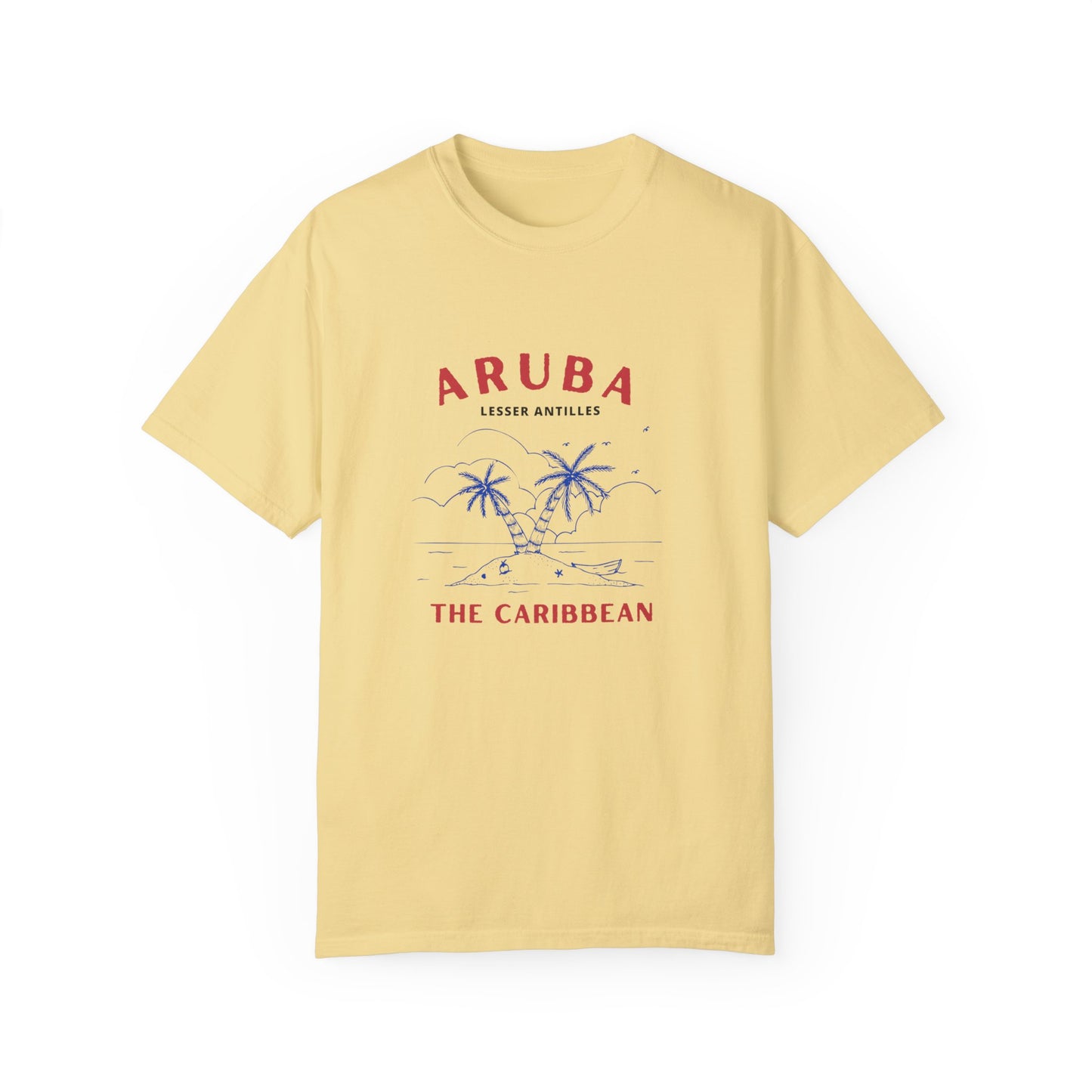 Aruba T-Shirt - Tropical Beach Vibes