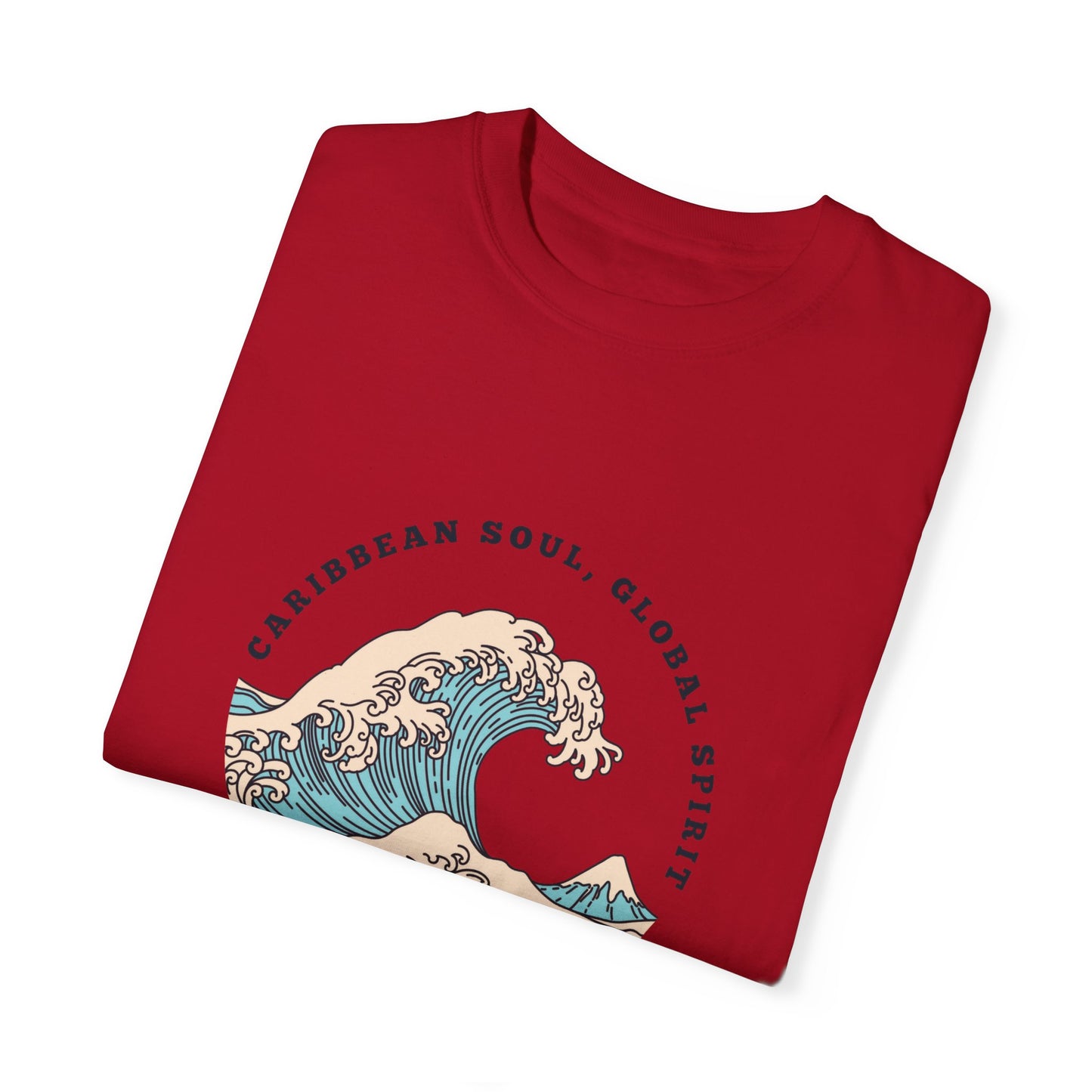 Caribbean Soul Unisex T-Shirt - Aruba Wave Design