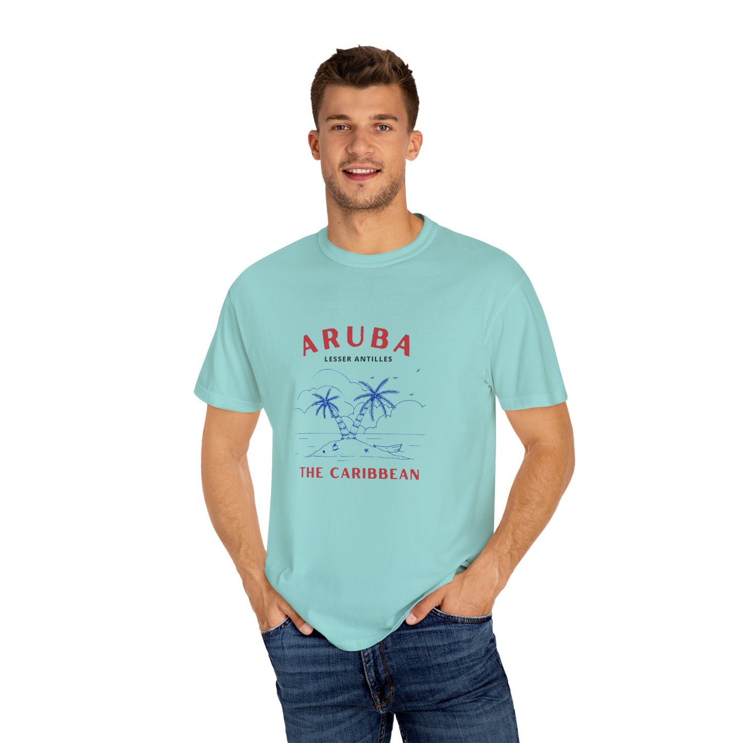 Aruba T-Shirt - Tropical Beach Vibes