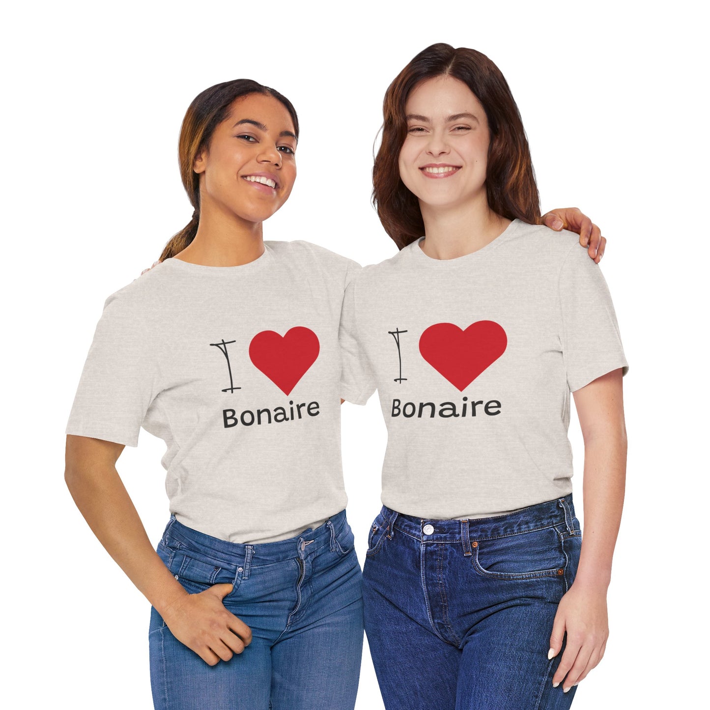 Unisex Jersey Bonaire Short Sleeve Tee