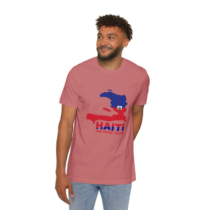 USA-Made Unisex Short-Sleeve Jersey T-Shirt