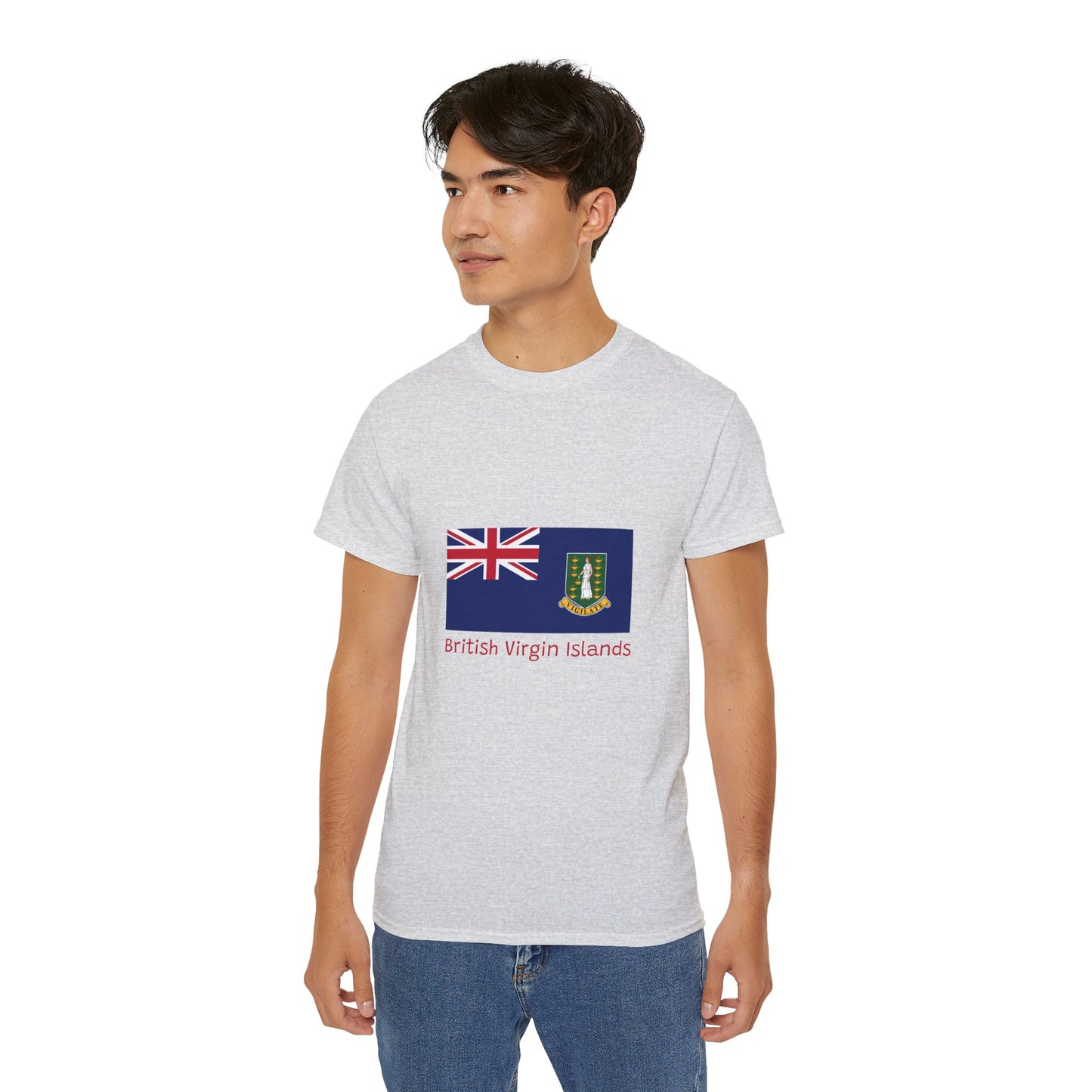 British Virgin Island Unisex Ultra Cotton Tee