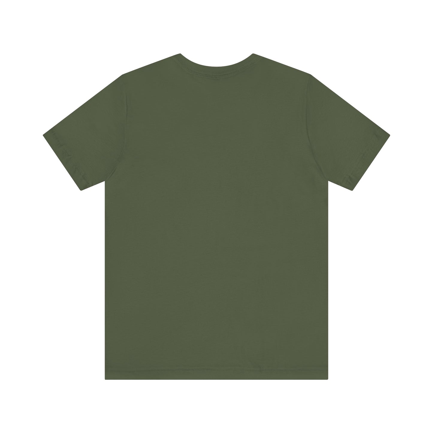 I Love British Virigin Island Unisex Jersey Short Sleeve Tee