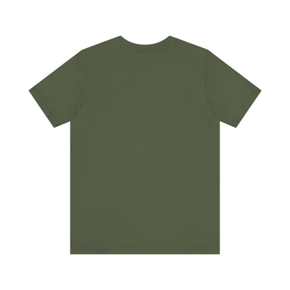 I Love British Virigin Island Unisex Jersey Short Sleeve Tee