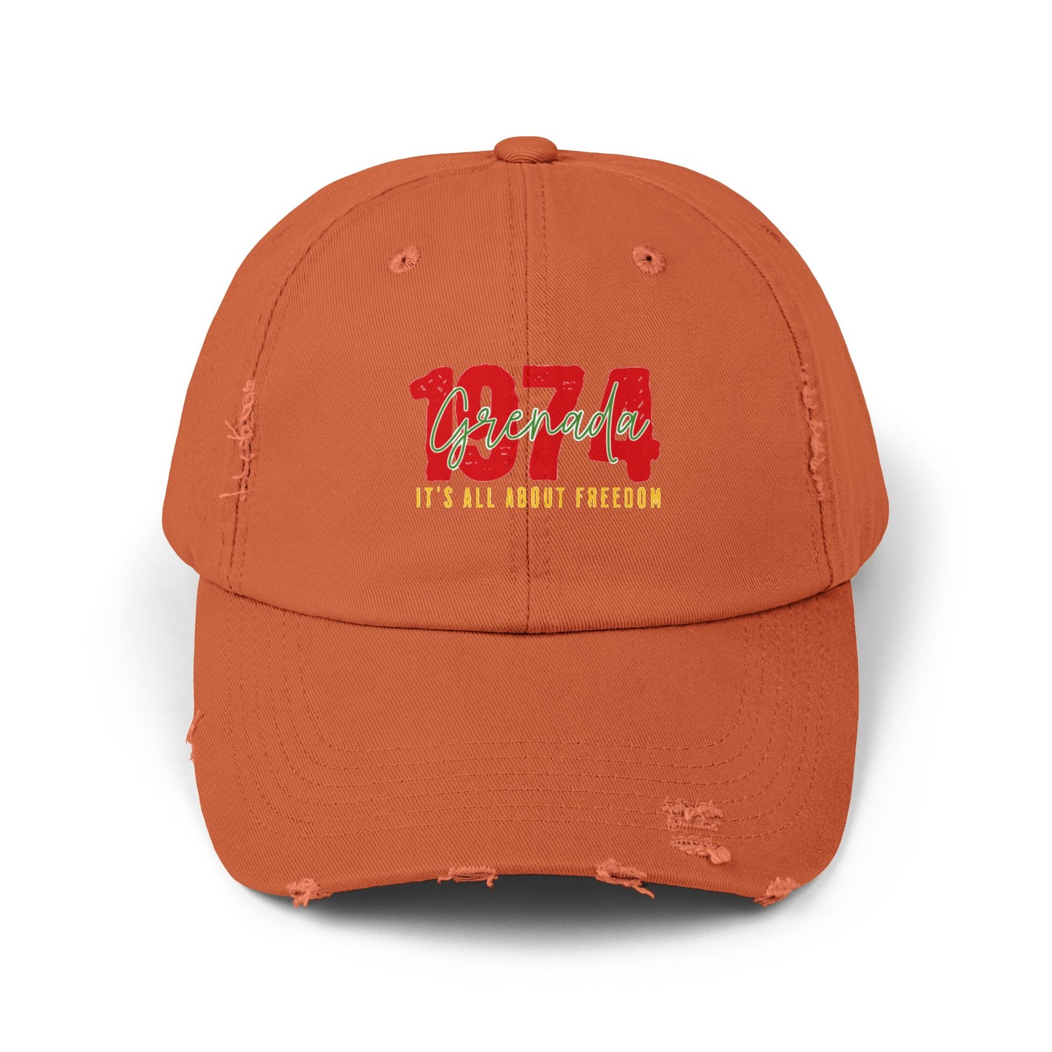 1974 Grenada Distressed Cap | Perfect for Summer Vibes