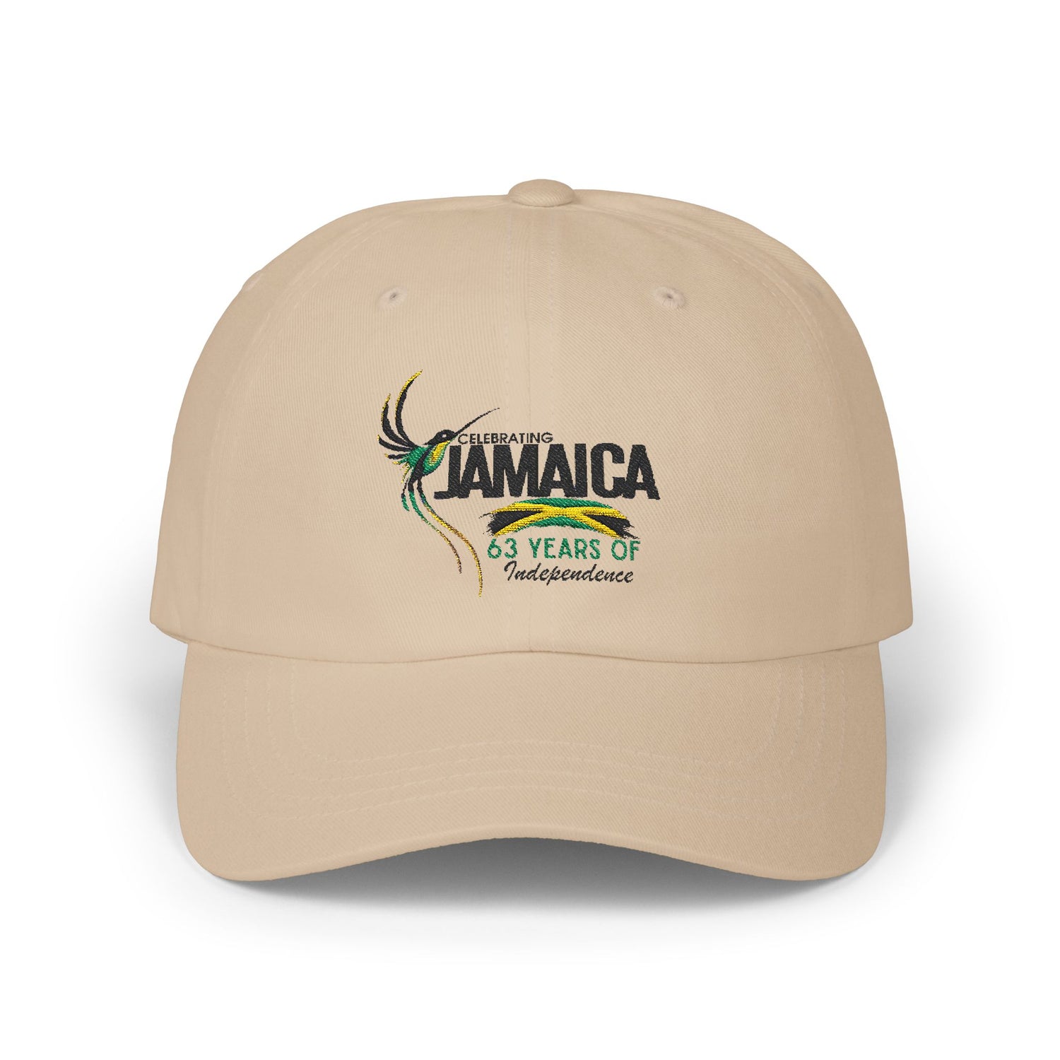 Jamaican Independence Classic Dad Cap |  Celebrating 63 Years of Freedom
