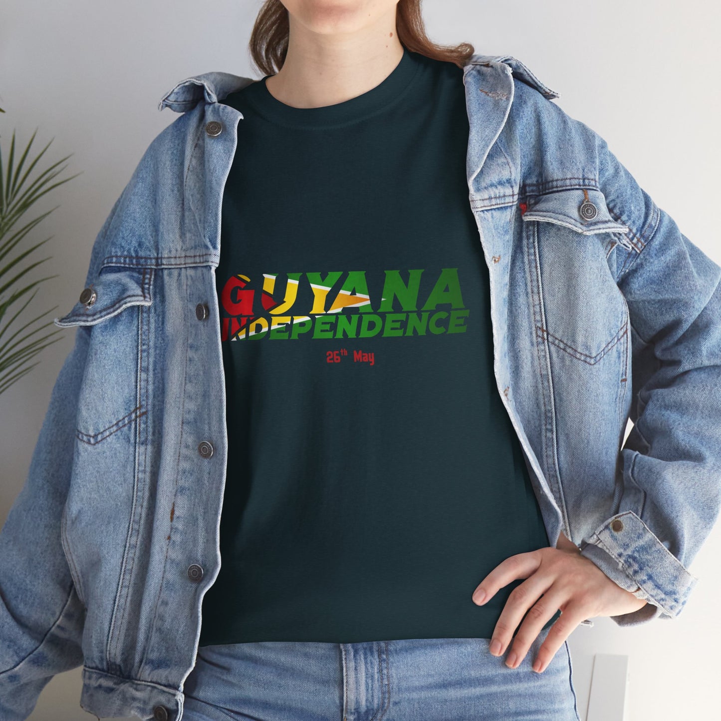 Guyana Independence T shirt