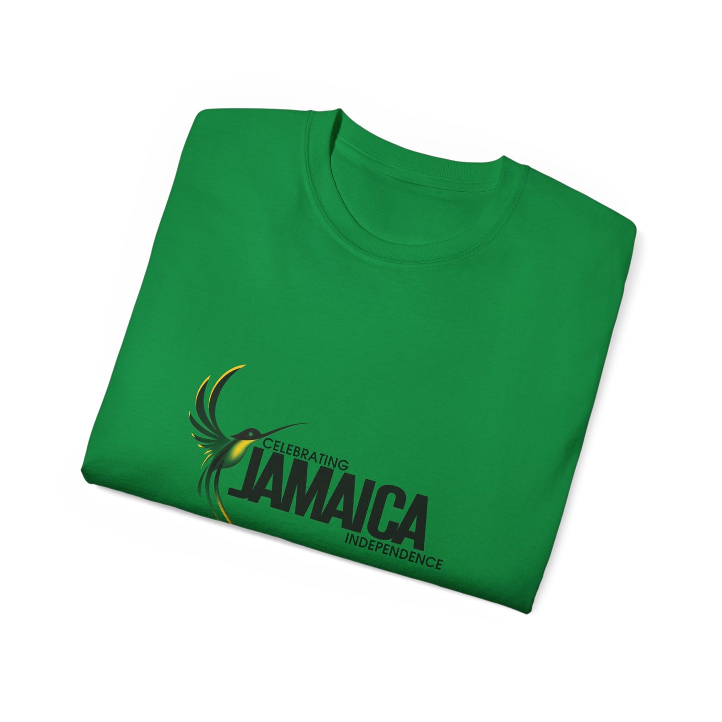 Jamaica Independence Celebration Tee - Unisex Ultra Cotton Shirt