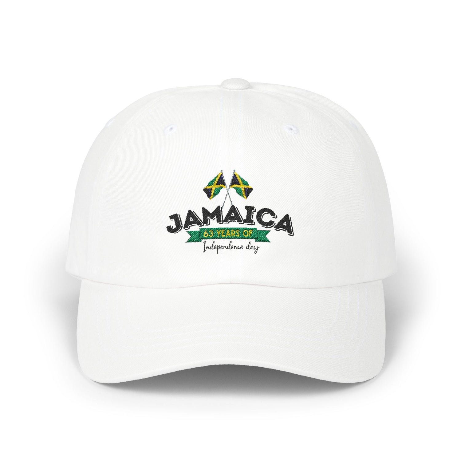 Jamaica Independence Day Classic Dad Cap | 63 Years Commemoration Hat