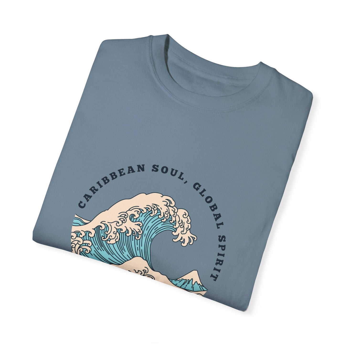 Caribbean Soul Unisex T-Shirt - Aruba Wave Design