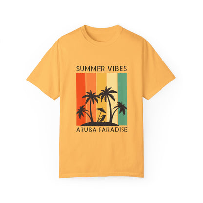 Summer Vibes Aruba Paradise Unisex T-Shirt
