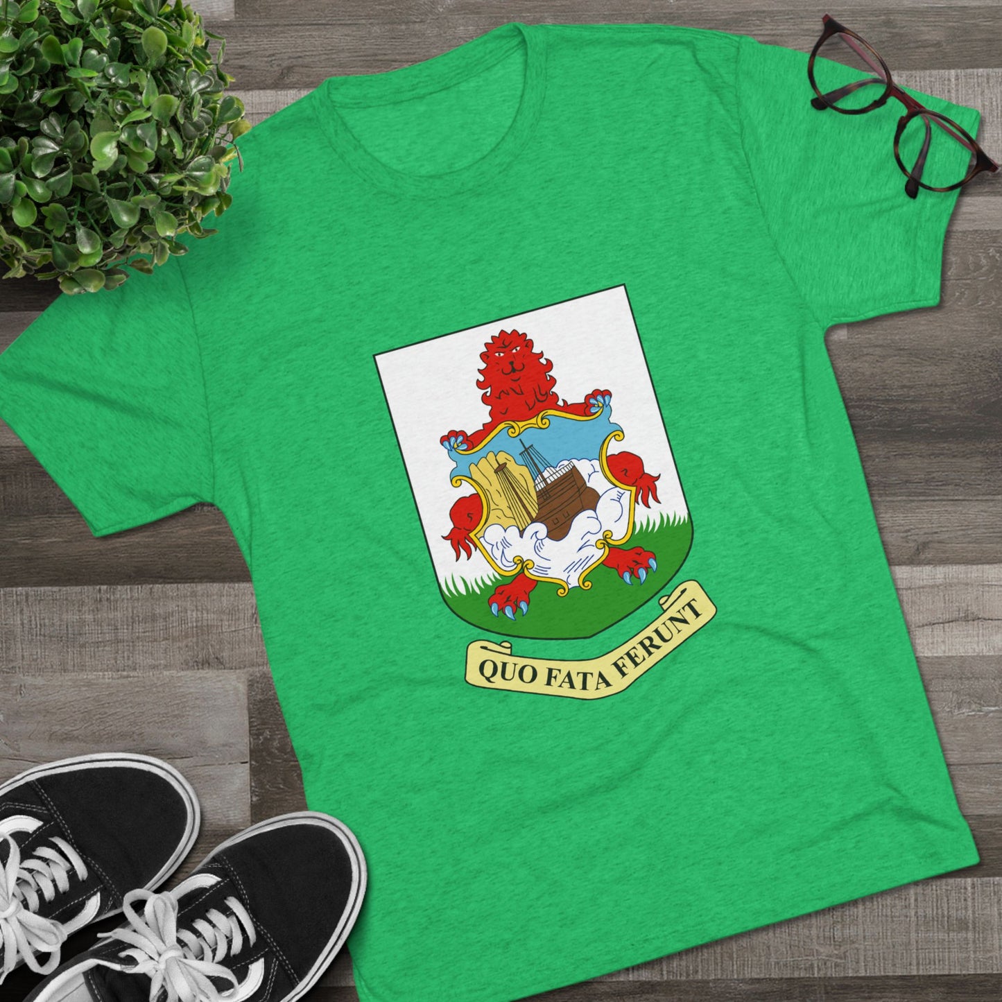 Bermuda Coat of Arm Classic T-Shirt
