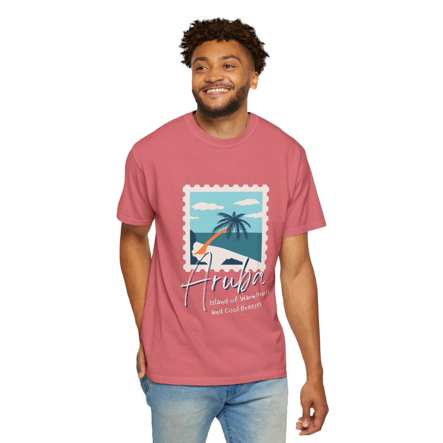 Aruba Island-Inspired Unisex T-Shirt | Tropical Vibes for Travel Lovers