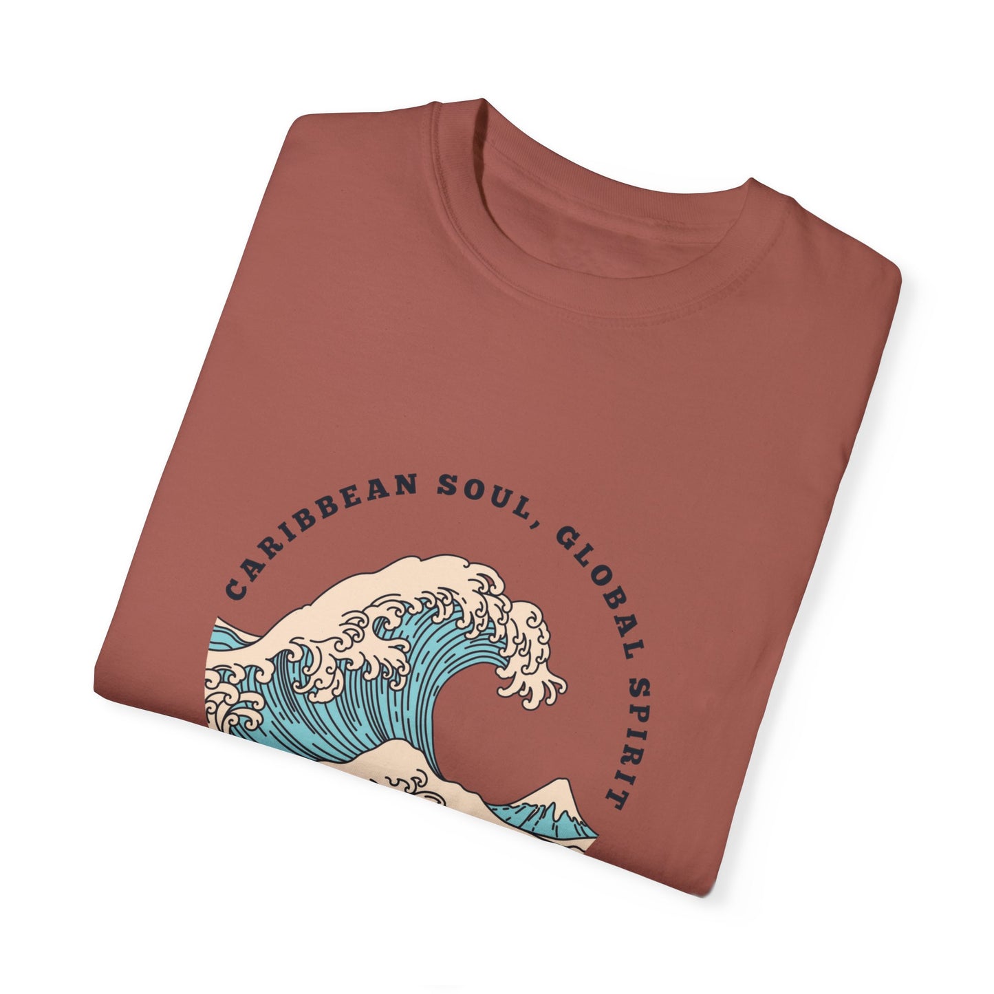 Caribbean Soul Unisex T-Shirt - Aruba Wave Design