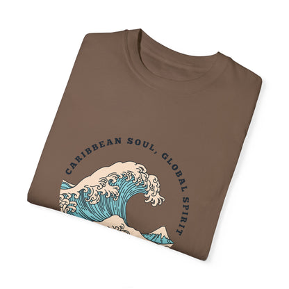 Caribbean Soul Unisex T-Shirt - Aruba Wave Design