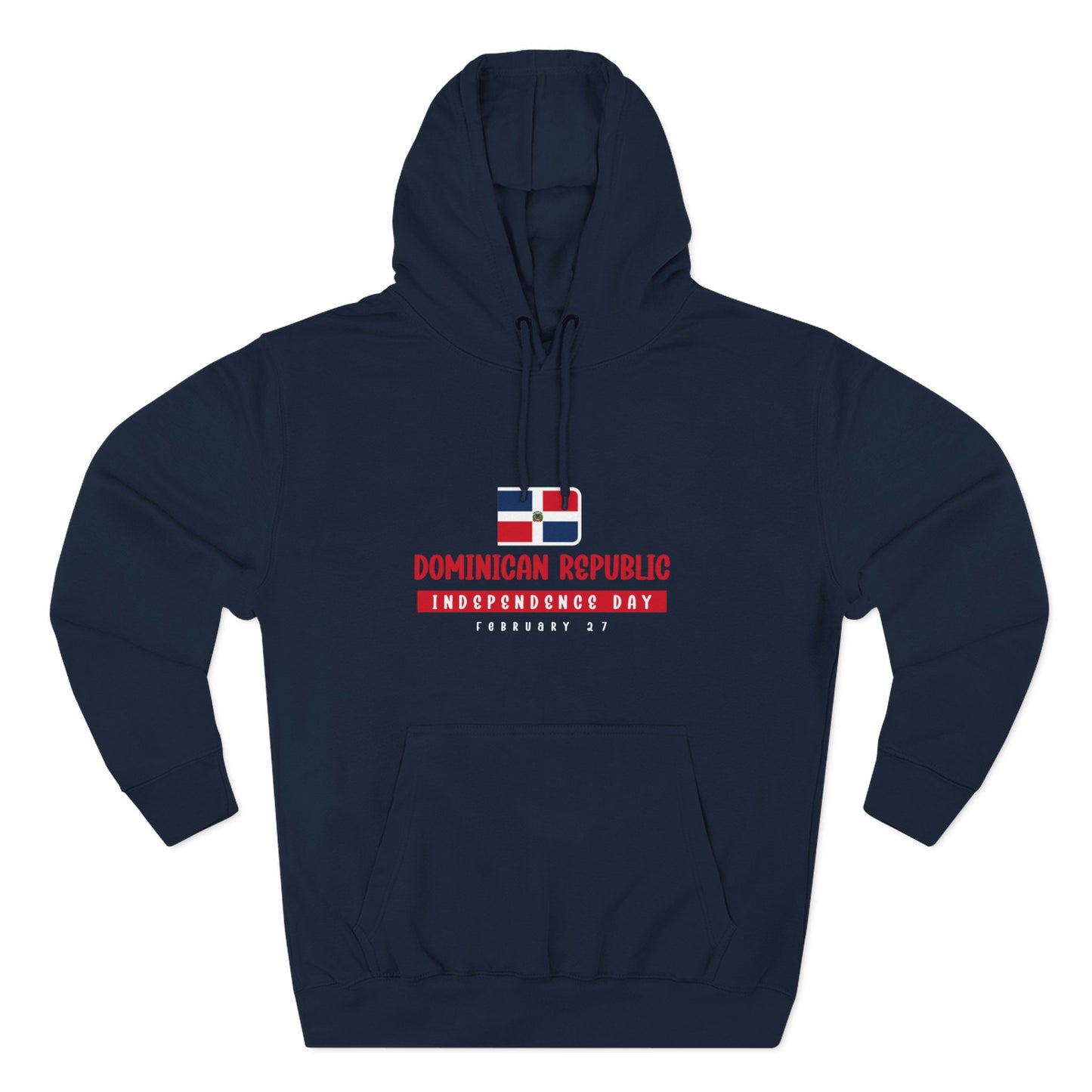 Dominican Republic Minimal Hoodie