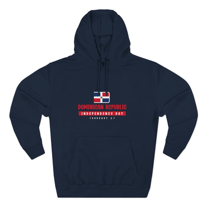 Dominican Republic Minimal Hoodie