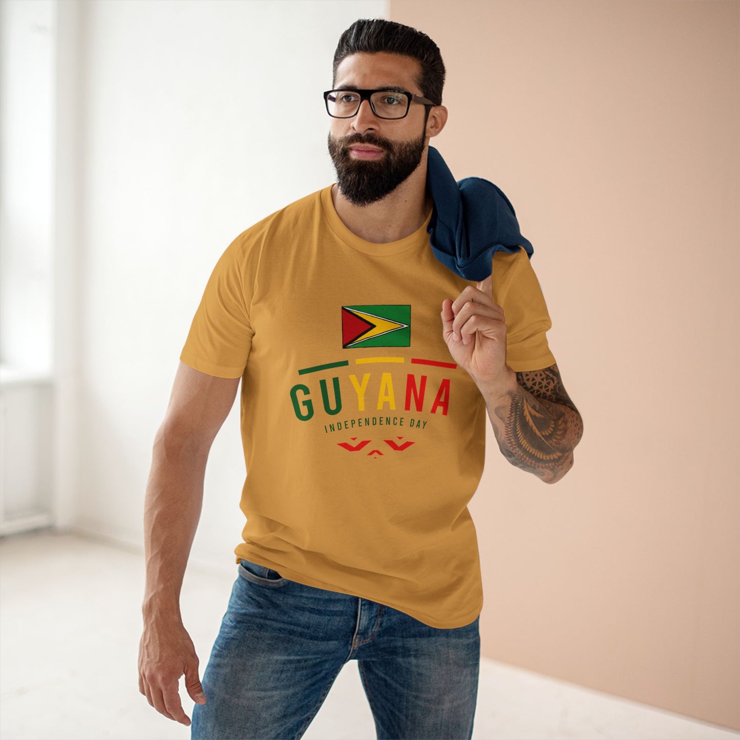 Adult Staple Guyana Shirt