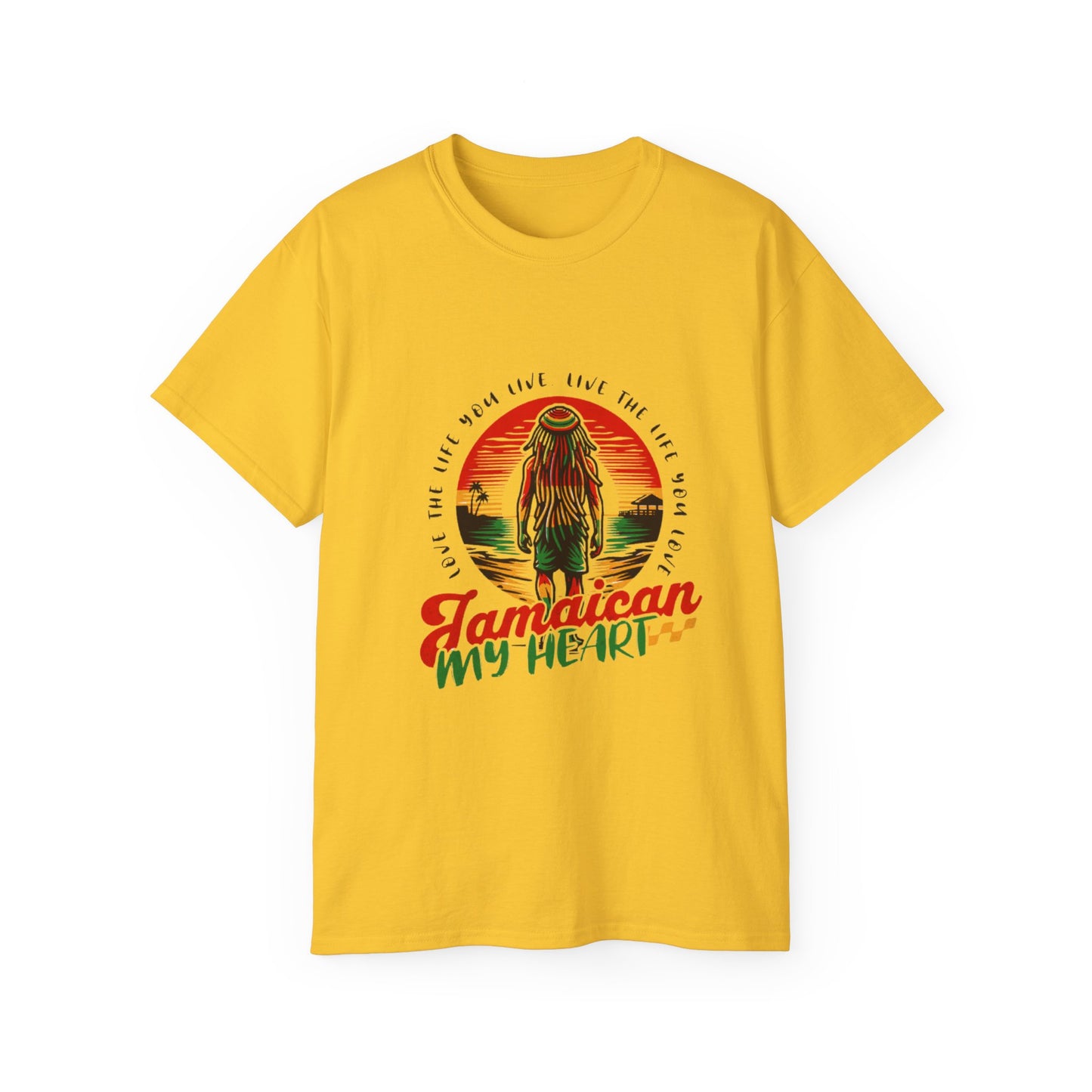Jamaican My Heart T-Shirt