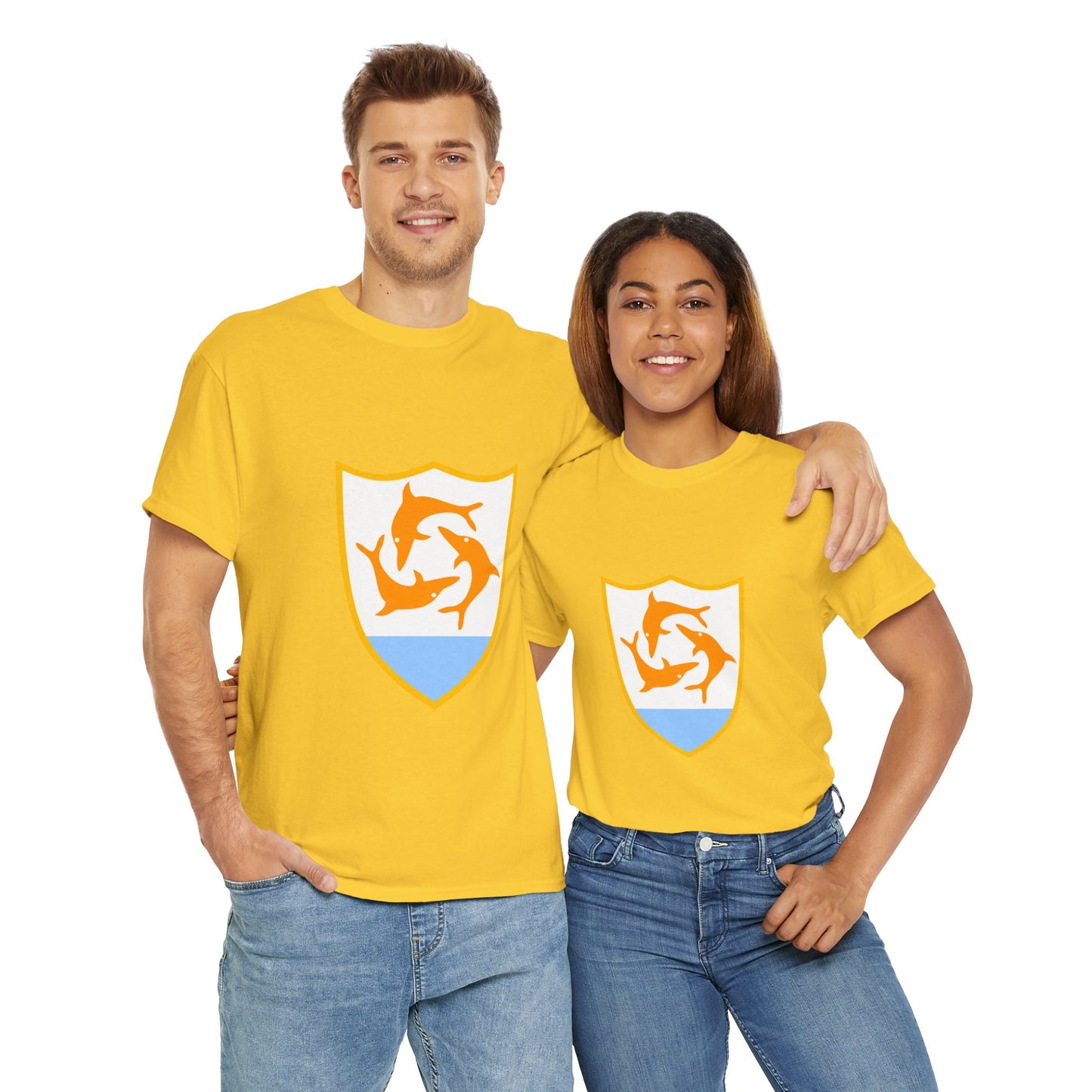 Anguilla Coat of Arm T shirt