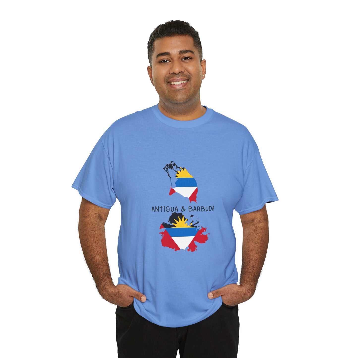Antigua & Barbuda Unisex Heavy Cotton Shirt