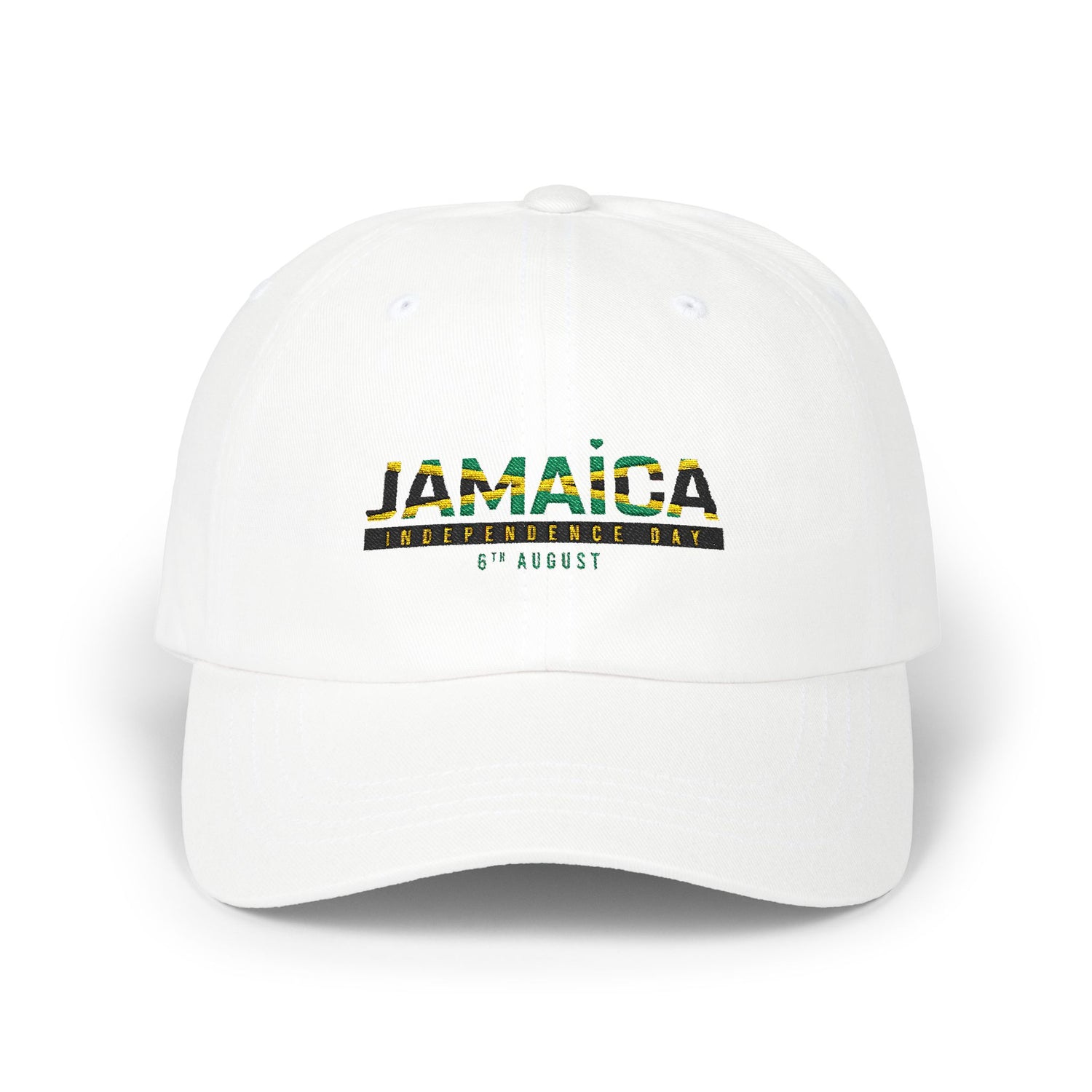 Jamaica Independence Day Classic Dad Cap | Celebratory Style for Every Occasion