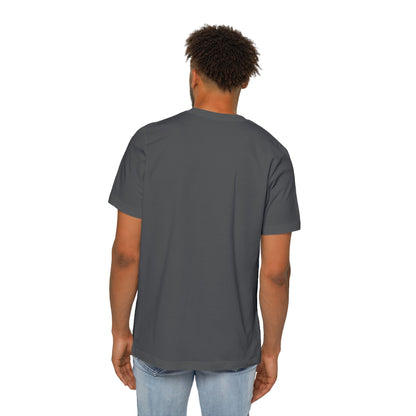 Unisex T-shirt met korte mouwen, gemaakt in de VS
