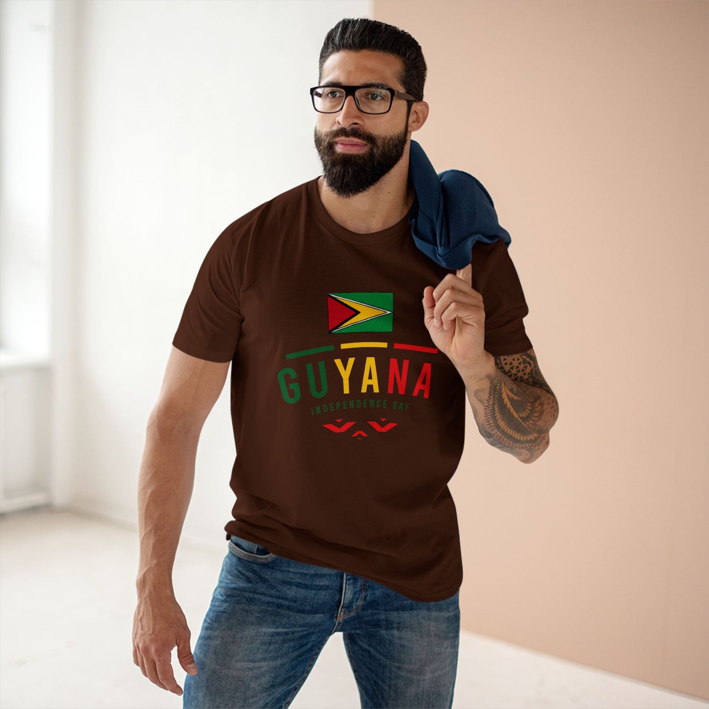 Adult Staple Guyana Shirt