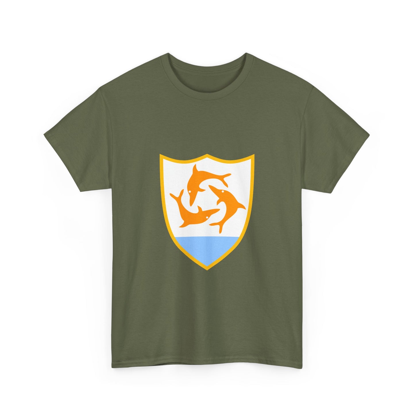 Anguilla Coat of Arm T shirt