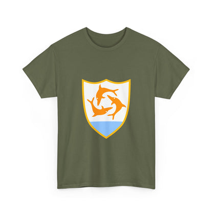 Anguilla Coat of Arm T shirt