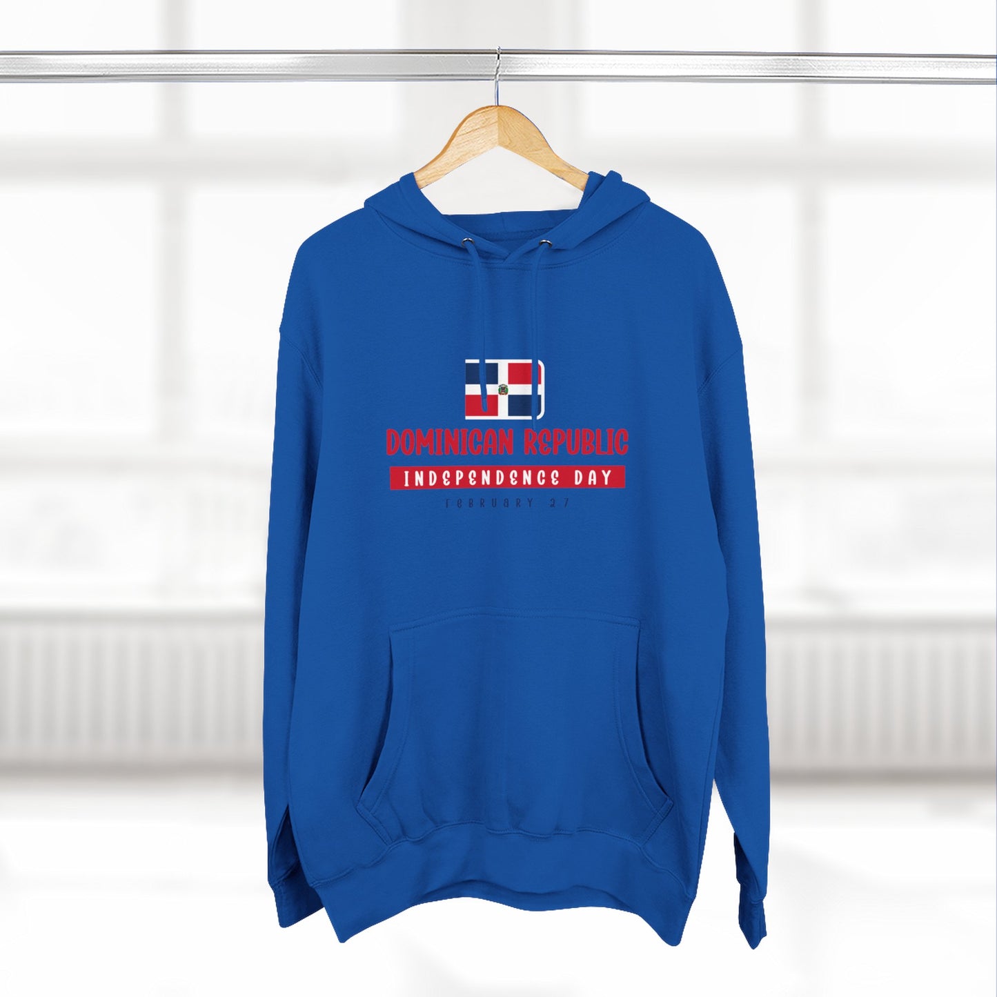 Dominican Republic Minimal Hoodie