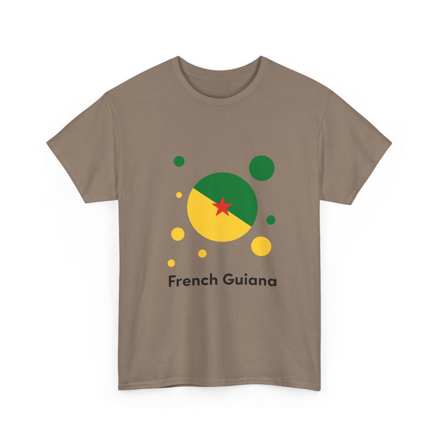 French Guiana Flag Classic T-Shirt