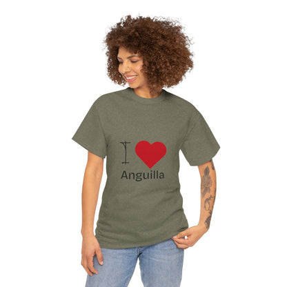 I love Anguilla T-Shirt