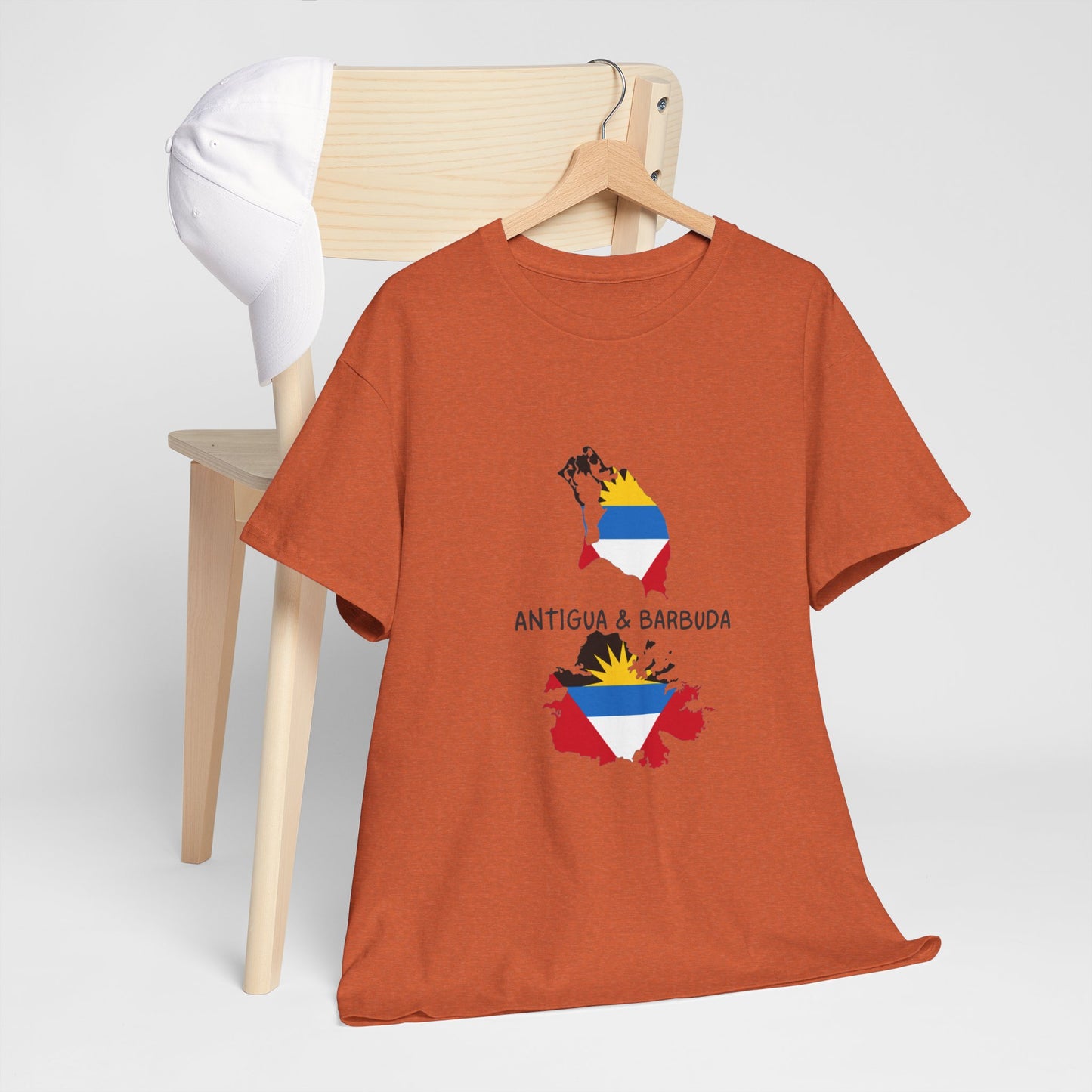 Antigua & Barbuda Unisex Heavy Cotton Shirt