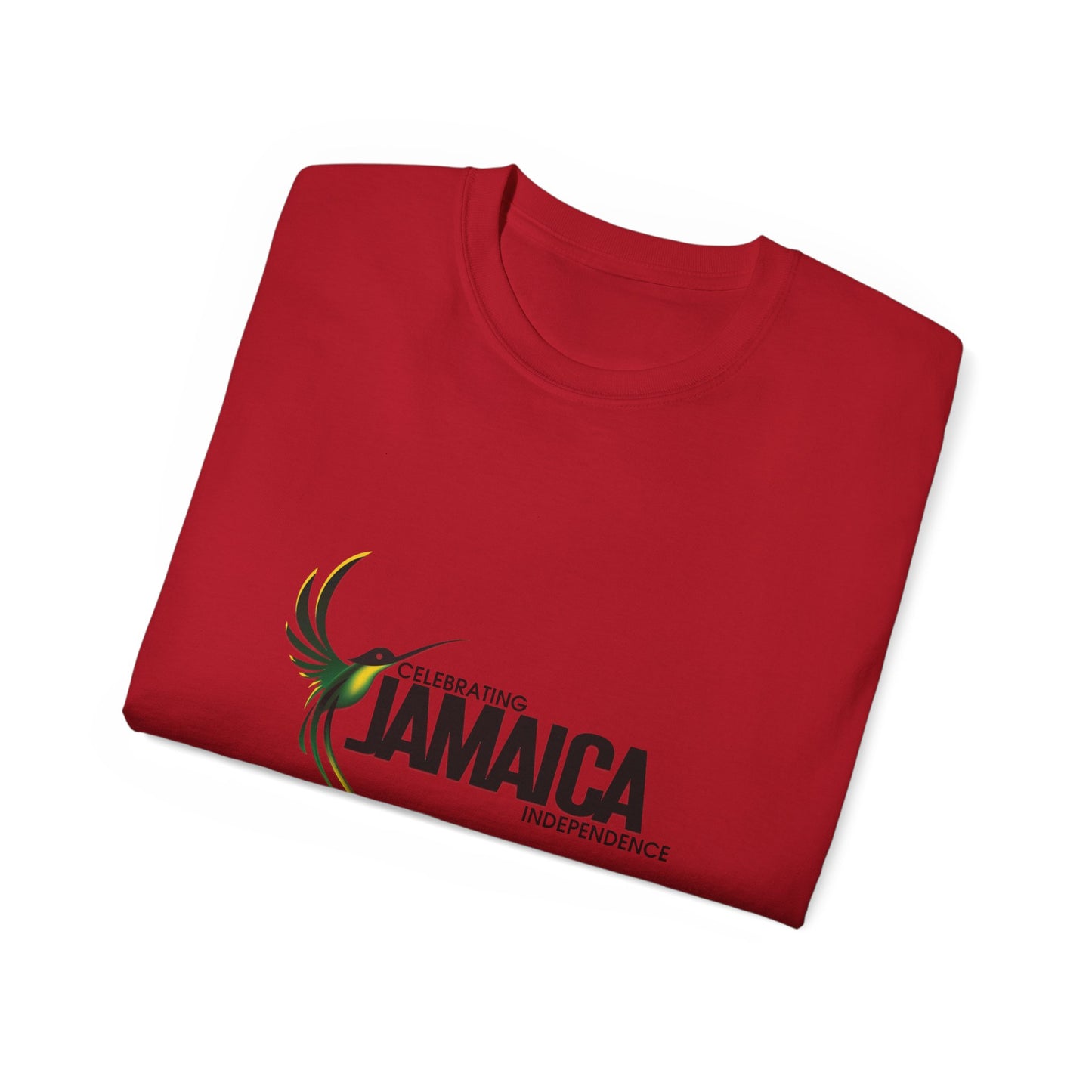 Jamaica Independence Celebration Tee - Unisex Ultra Cotton Shirt