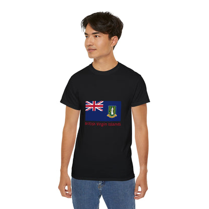 British Virgin Island Unisex Ultra Cotton Tee