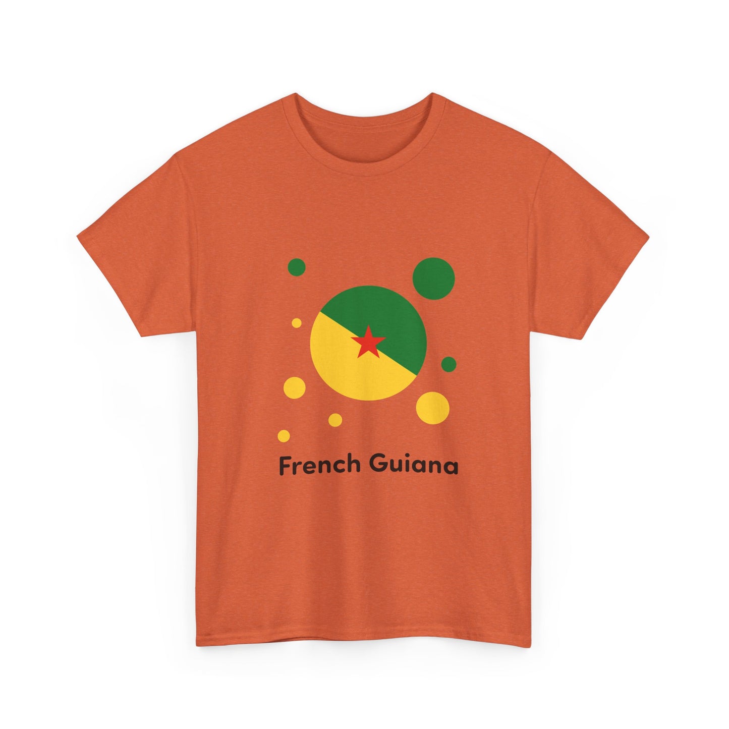 French Guiana Flag Classic T-Shirt