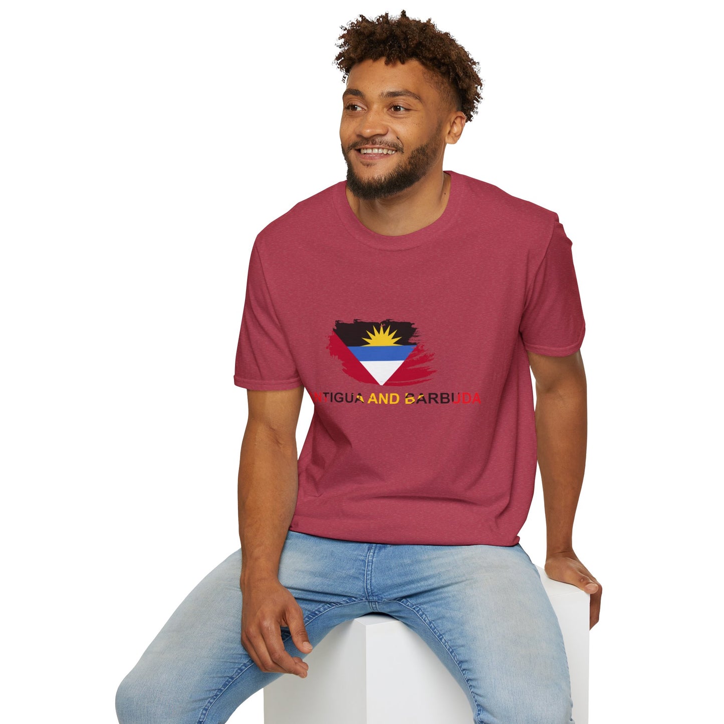 Antigua and Barbuda Unisex Softstyle T-Shirt