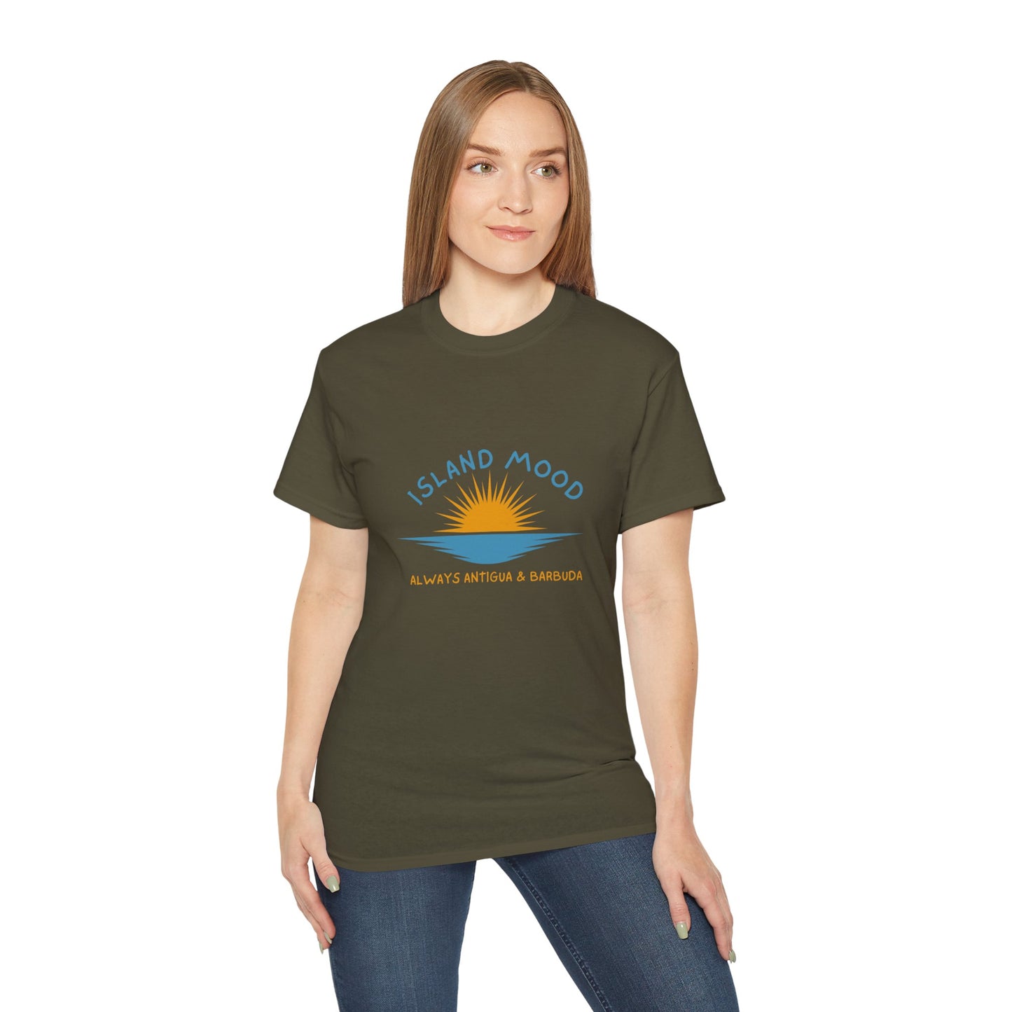 Island Mood Unisex Ultra Cotton Tee - Perfect for Beach Days & Travel Adventures
