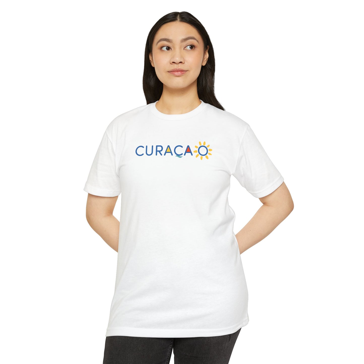 Unisex CVC Jersey Curacao T-shirt