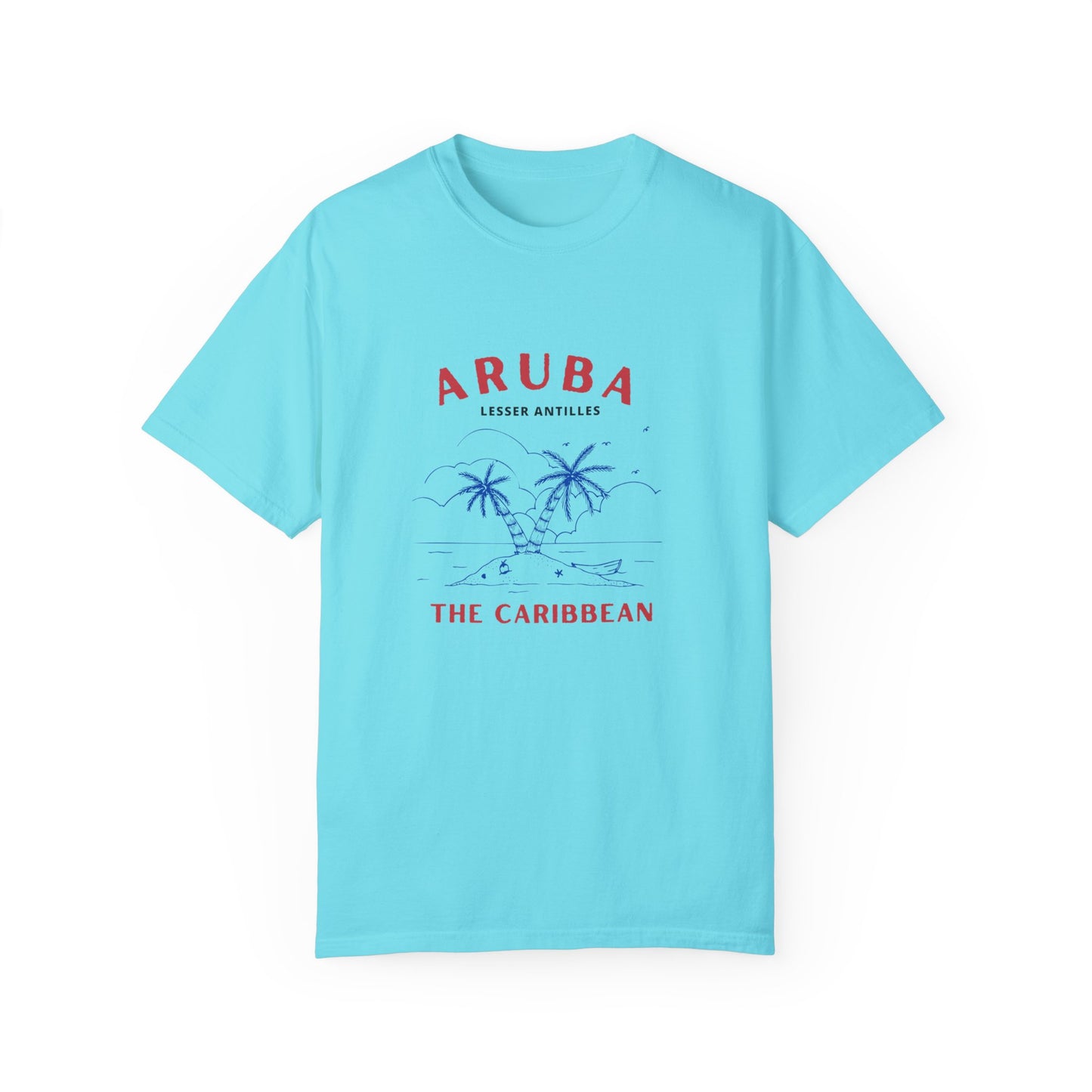 Aruba T-Shirt - Tropical Beach Vibes
