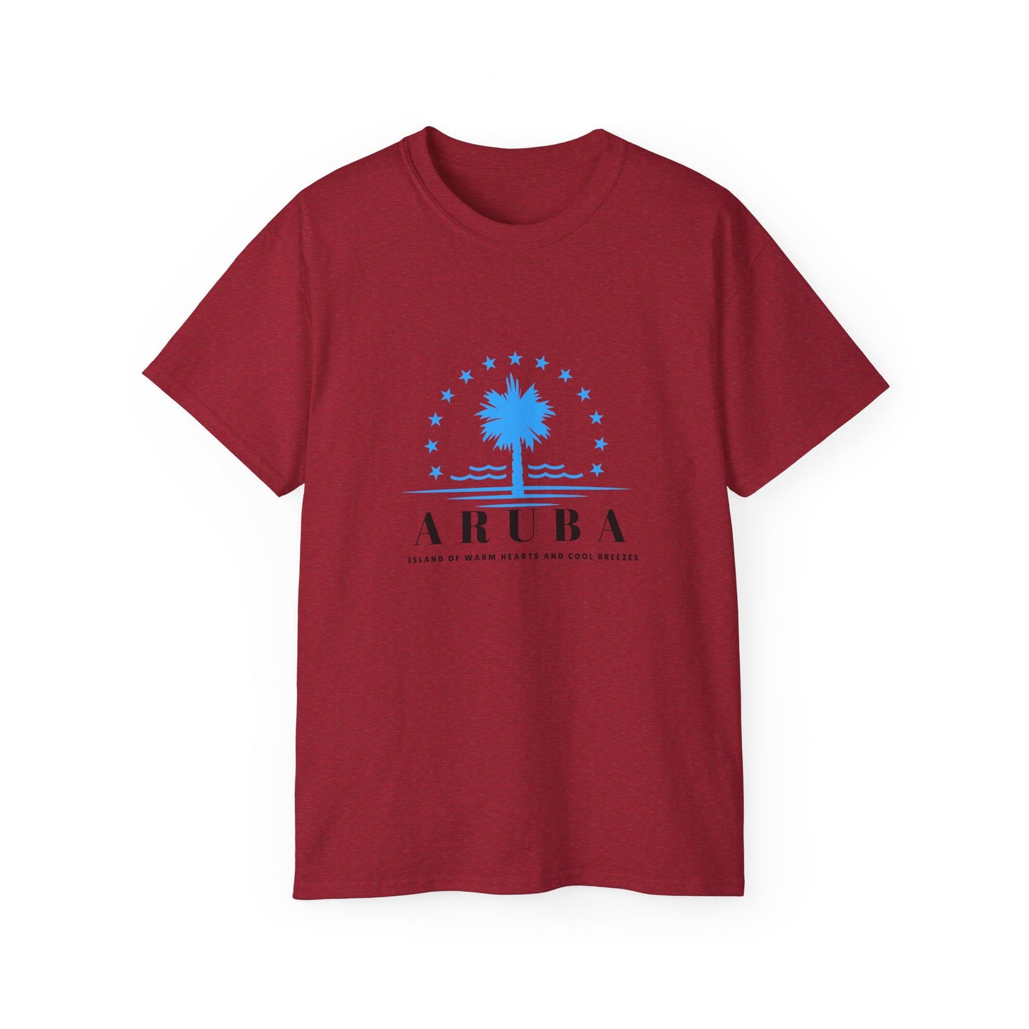 Aruba Paradise Unisex Ultra Cotton Tee - Tropical Island Vibes