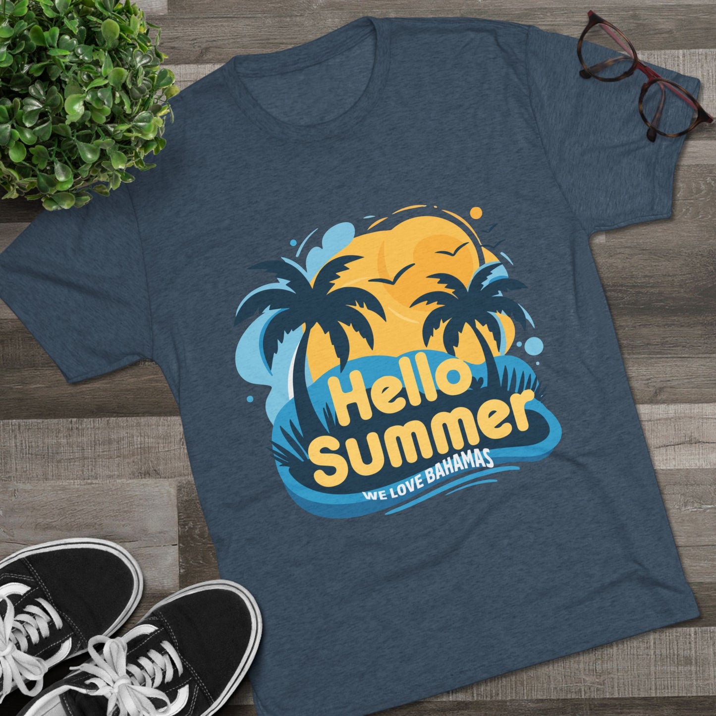 We Love Bahamas T-Shirt