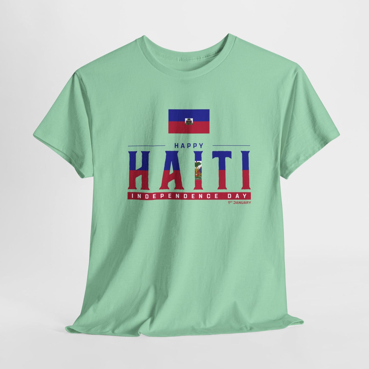 Unisex Heavy Haiti Cotton Tee