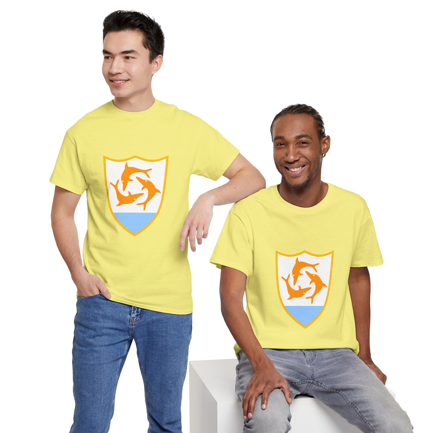 Anguilla Coat of Arm T shirt