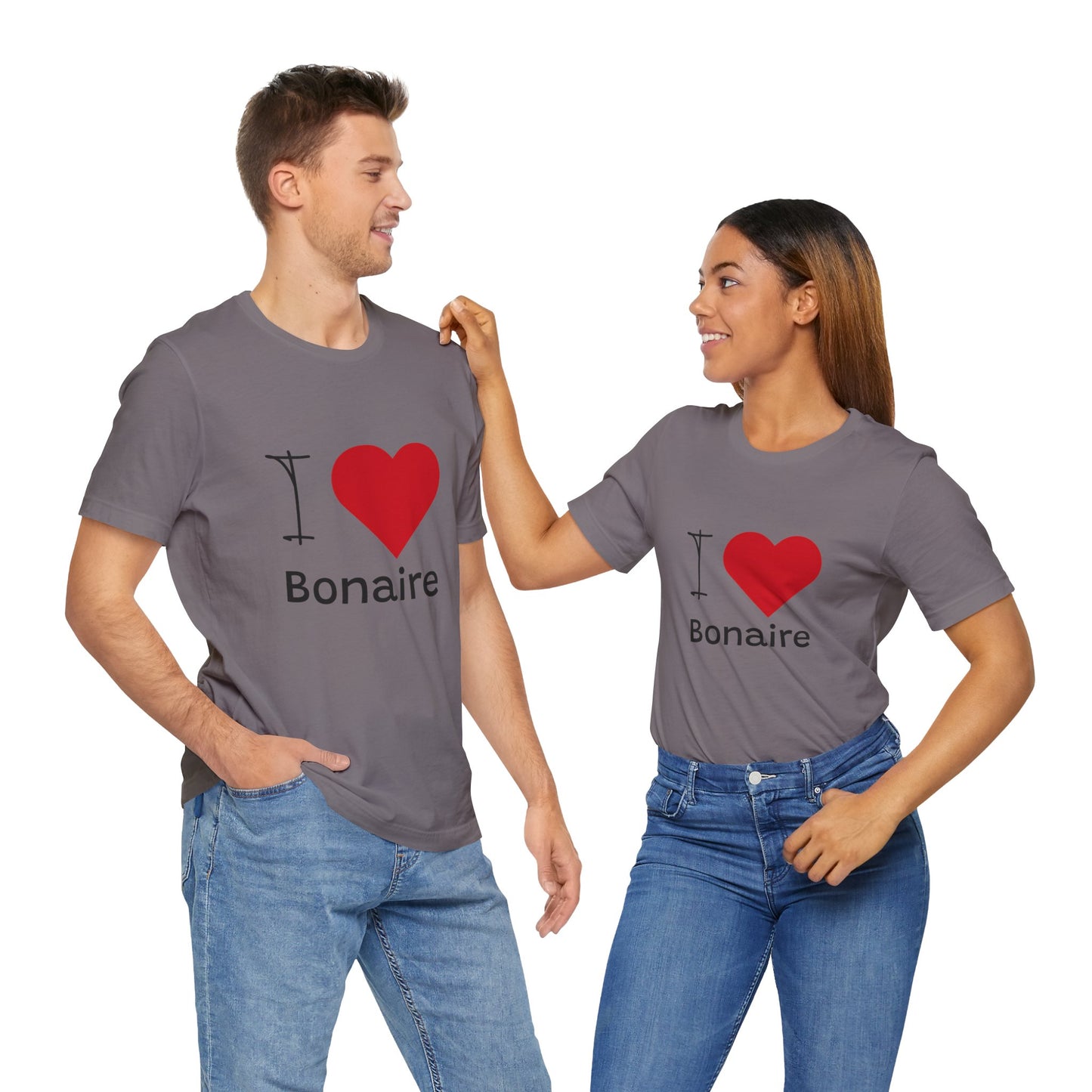 Unisex Jersey Bonaire Short Sleeve Tee