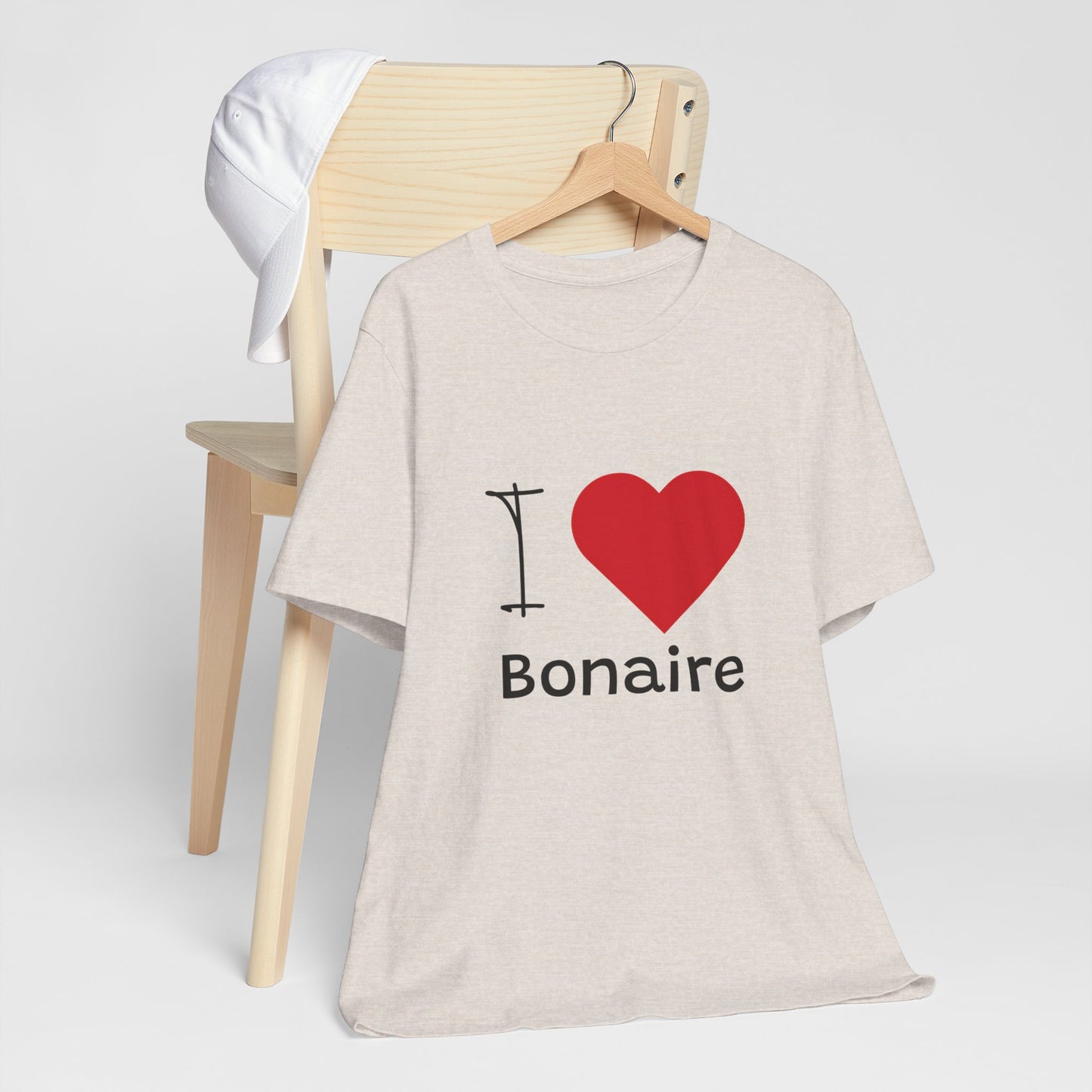 Unisex Jersey Bonaire Short Sleeve Tee