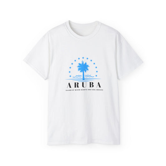 Aruba Paradise Unisex Ultra Cotton Tee - Tropical Island Vibes