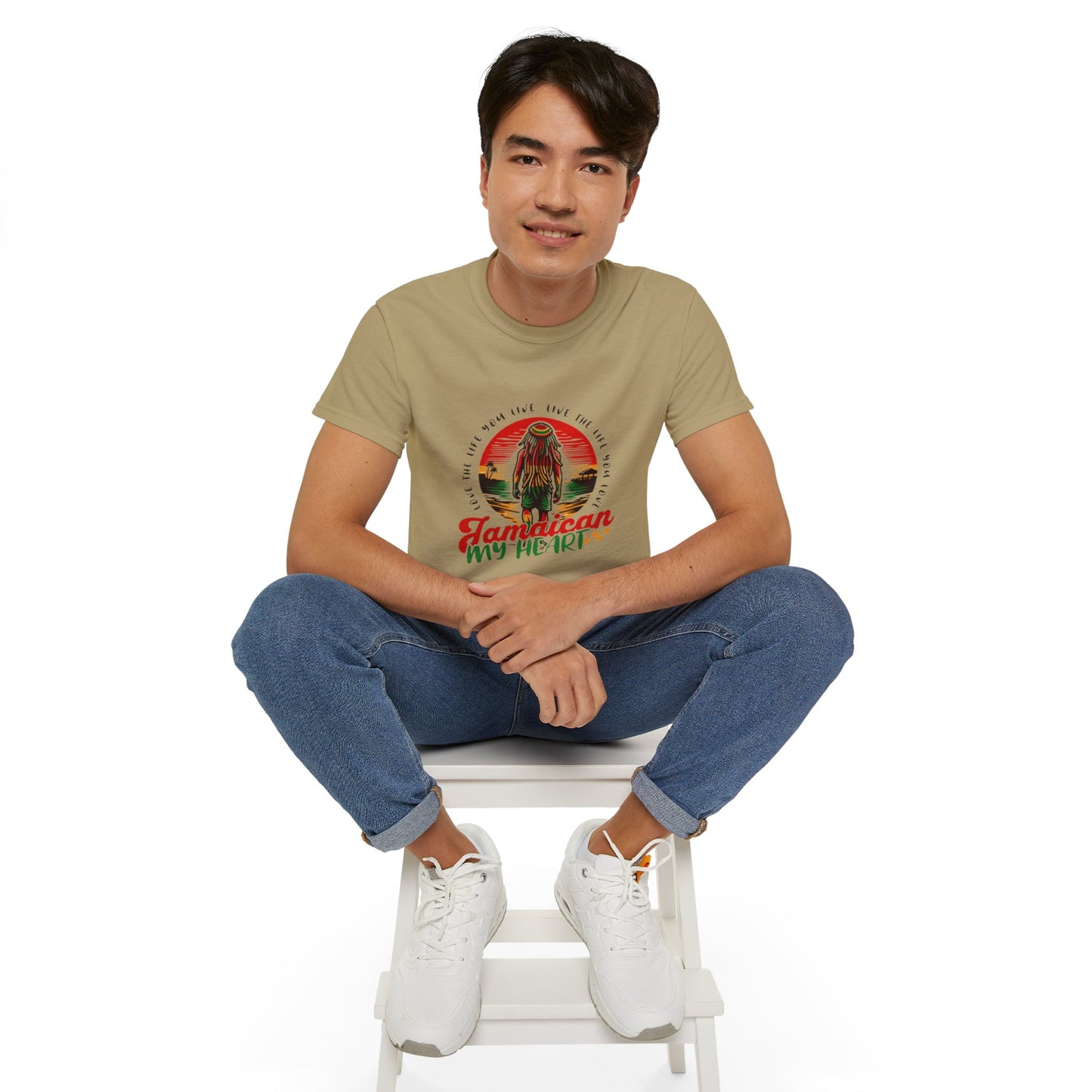 Jamaican My Heart T-Shirt