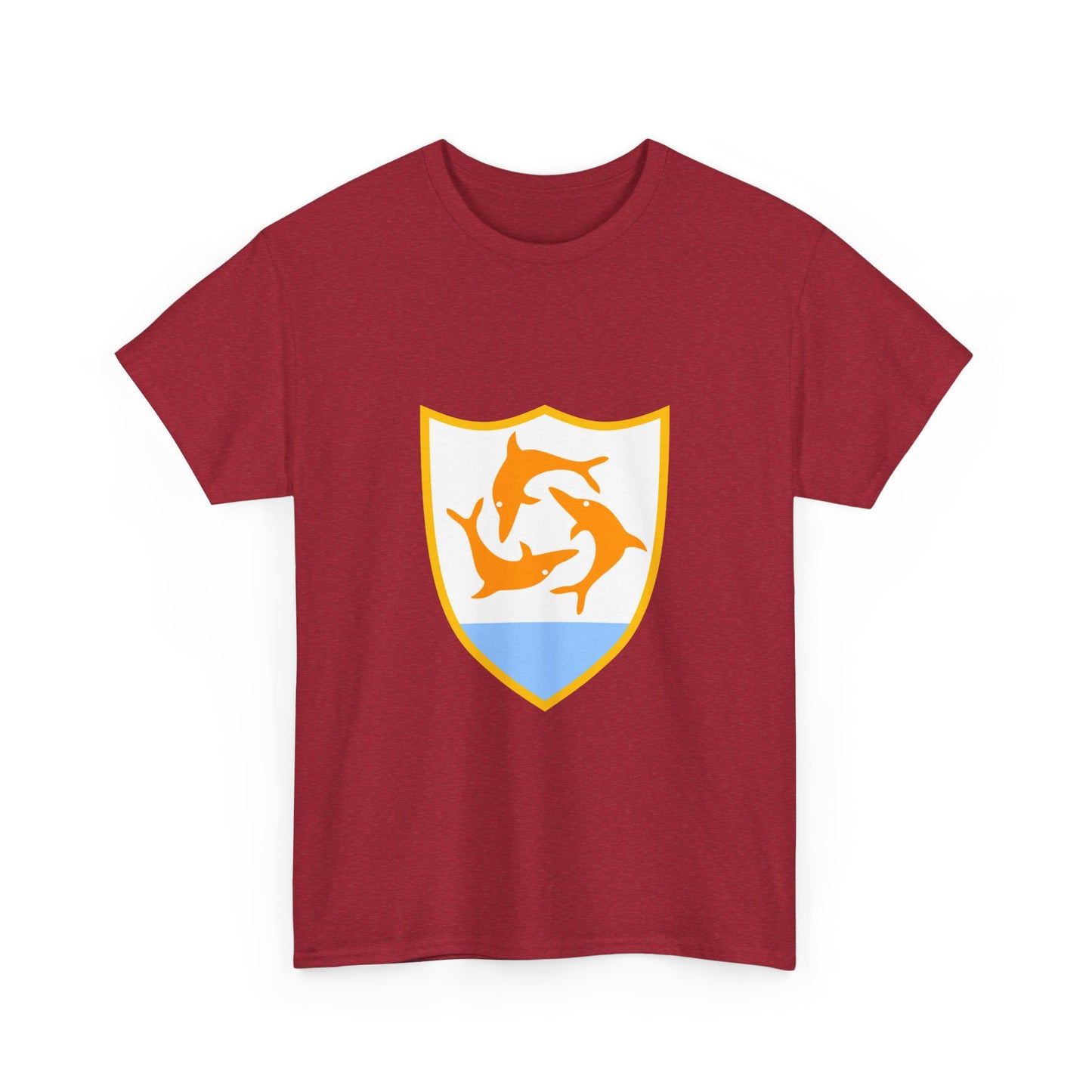 Anguilla Coat of Arm T shirt